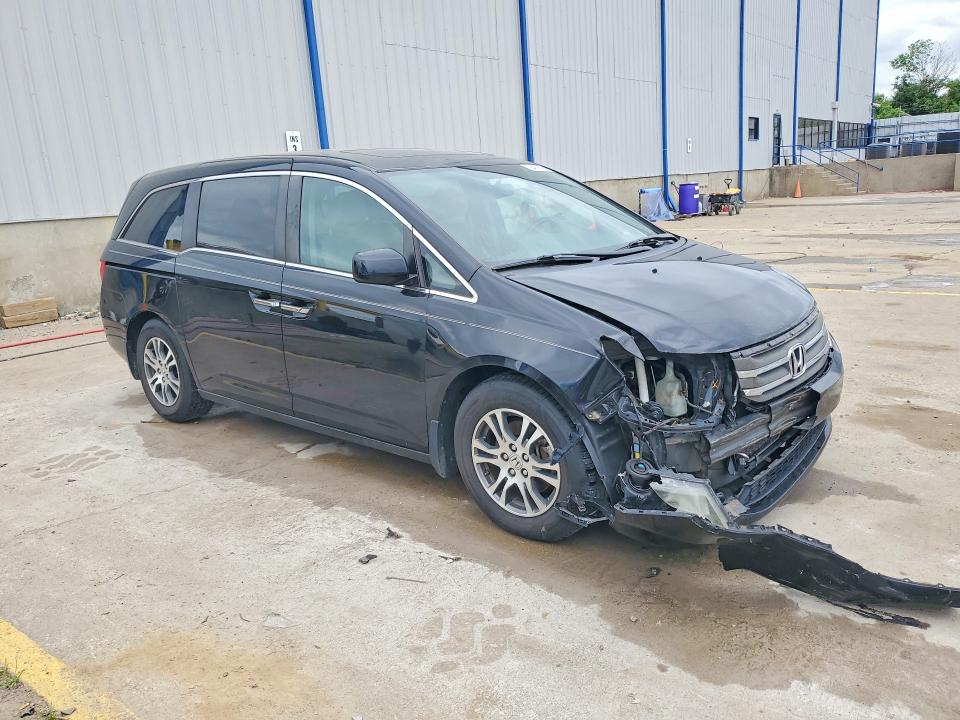 2013 Honda Odyssey მანქანა იყიდება აუქციონზე, vin: 5FNRL5H63DB069535, აუქციონის ნომერი: 56453896