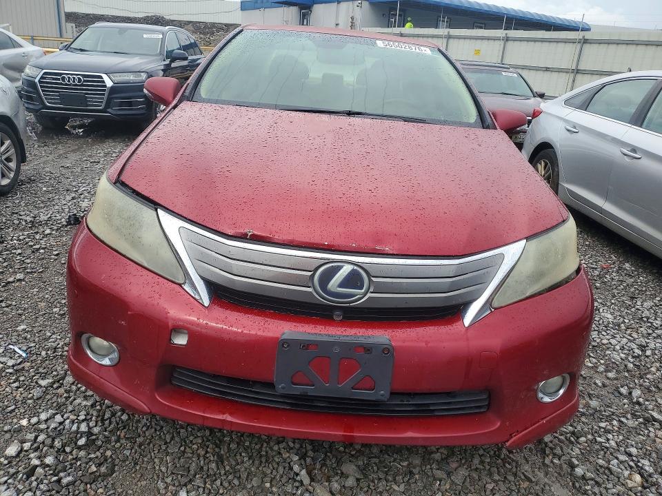 2010 Lexus Hs მანქანა იყიდება აუქციონზე, vin: JTHBB1BA6A2017162, აუქციონის ნომერი: 56502876