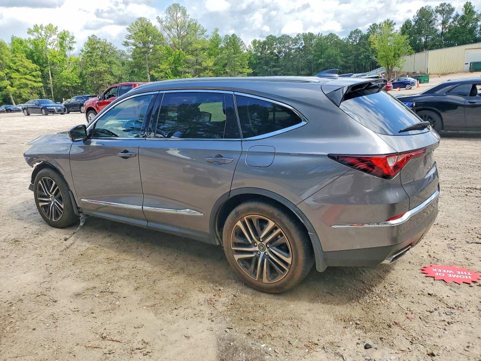 2022 Acura Mdx მანქანა იყიდება აუქციონზე, vin: 5J8YE1H88NL042105, აუქციონის ნომერი: 58762496