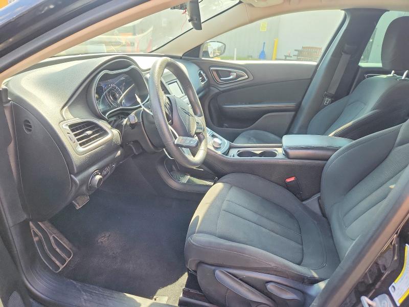 2016 Chrysler 200 მანქანა იყიდება აუქციონზე, vin: 1C3CCCAB1GN161092, აუქციონის ნომერი: 56307836