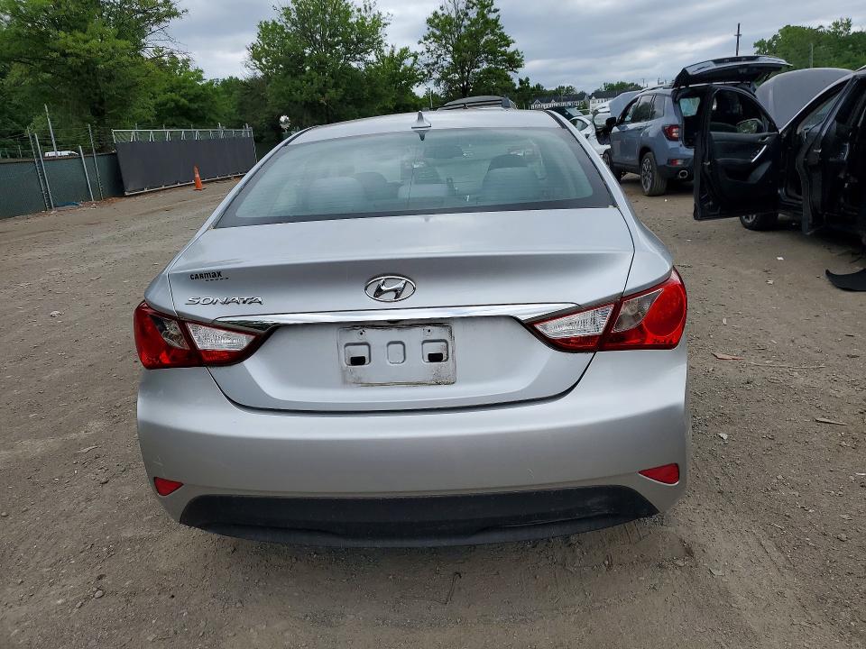 Продажа на аукционе авто 2014 Hyundai Sonata, vin: 5NPEB4AC5EH923018, номер лота: 56535186