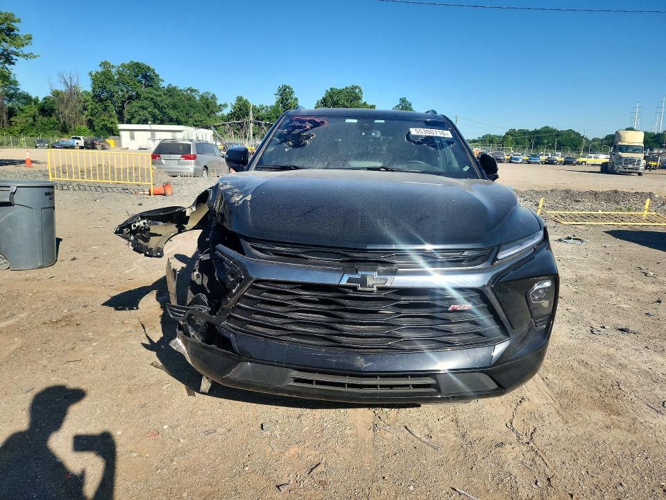 Продаж на аукціоні авто 2025 Chevrolet Blazer, vin: 3GNKBERS0SS185545, номер лоту: 55300876