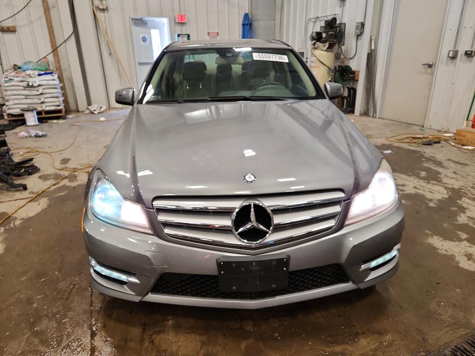 Aukcja sprzedaży 2012 Mercedes-benz C, vin: WDDGF8BB3CA706622, numer aukcji: 55597736