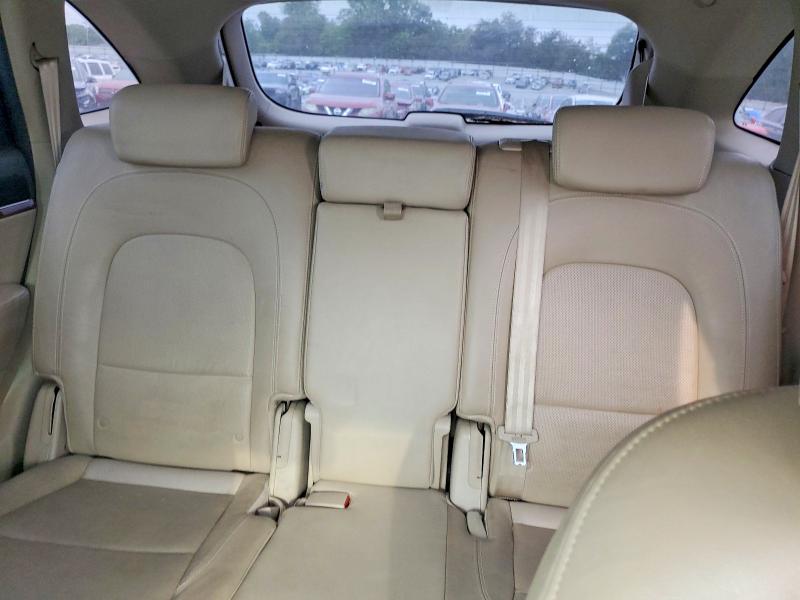 2010 Hyundai Veracruz მანქანა იყიდება აუქციონზე, vin: KM8NU4CC9AU127214, აუქციონის ნომერი: 56886216