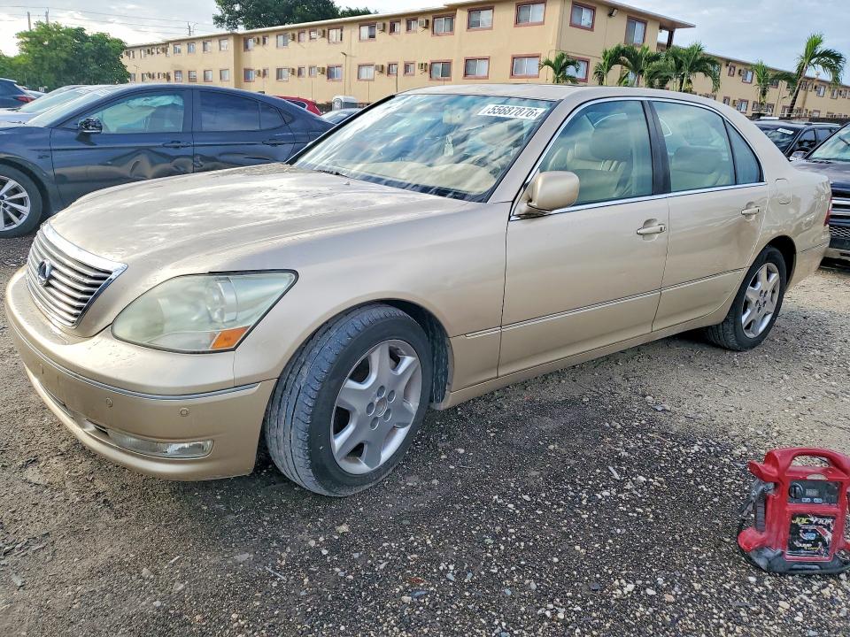 Aukcja sprzedaży 2004 Lexus Ls, vin: JTHBN36F640142591, numer aukcji: 55687876