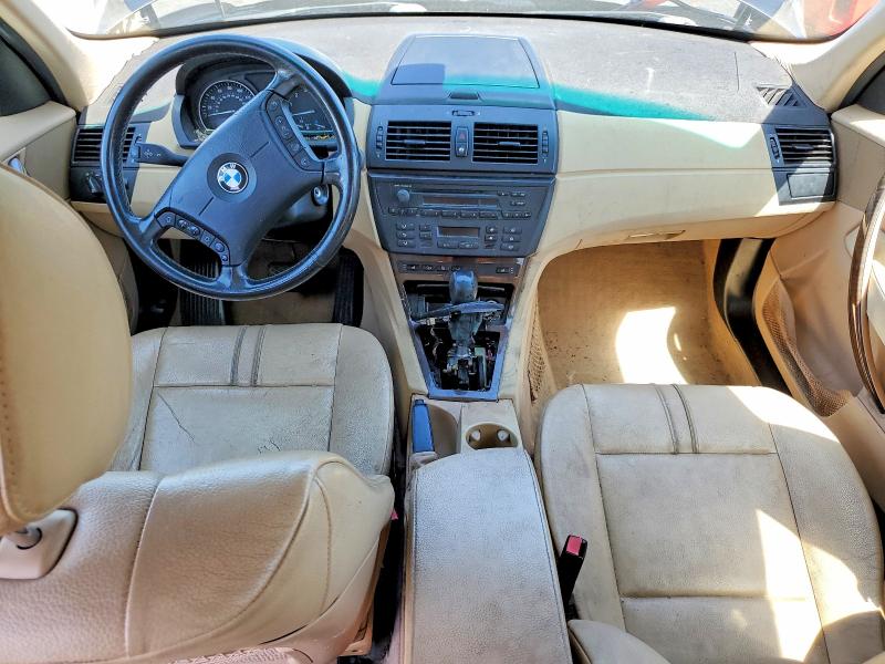 Продажа на аукционе авто 2005 Bmw X3, vin: WBXPA93405WD08794, номер лота: 55578536