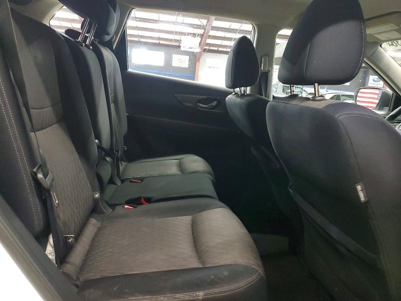 2017 Nissan Rogue მანქანა იყიდება აუქციონზე, vin: JN8AT2MV3HW014923, აუქციონის ნომერი: 58942536