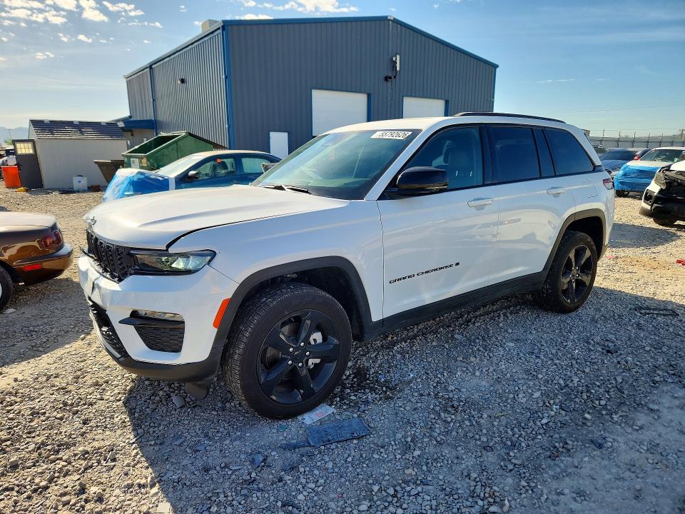 Продажа на аукционе авто 2025 Jeep Grand Cherokee, vin: 1C4RJHBG8SC269961, номер лота: 55792626