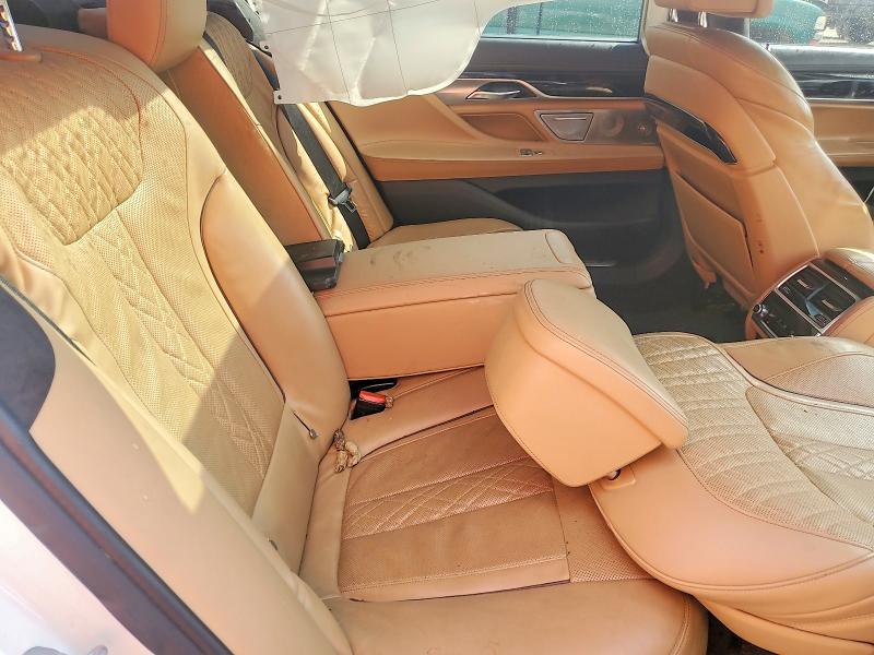 Продаж на аукціоні авто 2016 Bmw 750, vin: WBA7F0C59GGL99171, номер лоту: 58892776