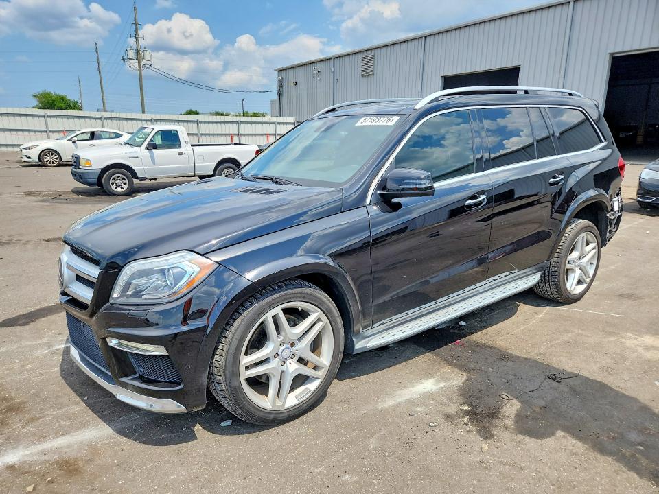 Продажа на аукционе авто 2015 Mercedes-benz Gl, vin: 4JGDF7DE2FA500903, номер лота: 57193776