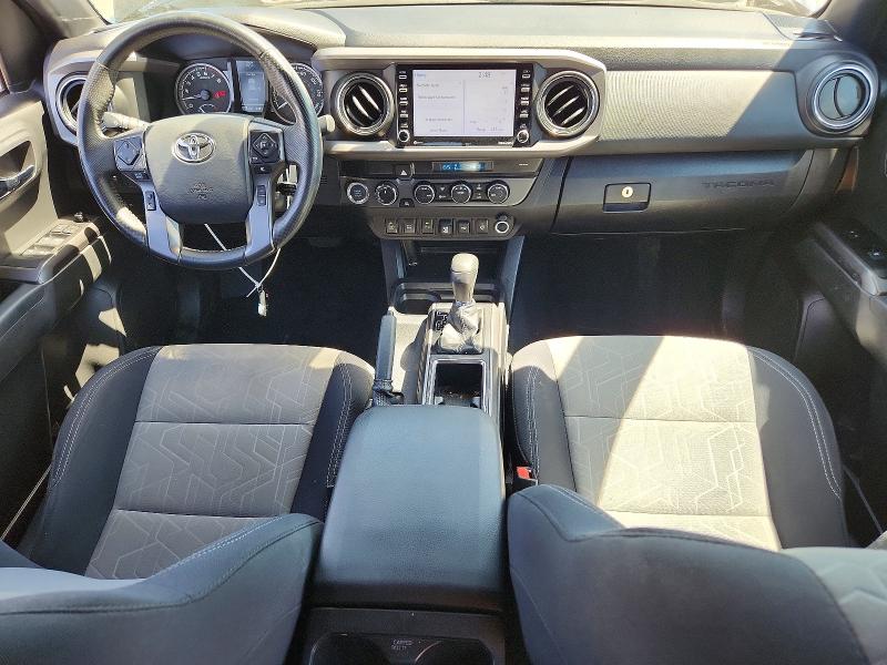 Продаж на аукціоні авто 2022 Toyota Tacoma, vin: 3TMCZ5AN0NM495864, номер лоту: 57415346
