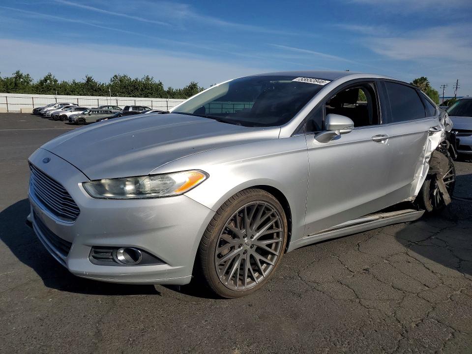 2013 Ford Fusion მანქანა იყიდება აუქციონზე, vin: 3FA6P0HR8DR103770, აუქციონის ნომერი: 55652846