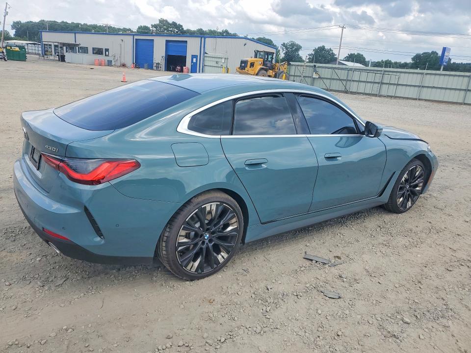 Продажа на аукционе авто 2025 Bmw 430xi, vin: WBA33FB08SFU83495, номер лота: 58485076