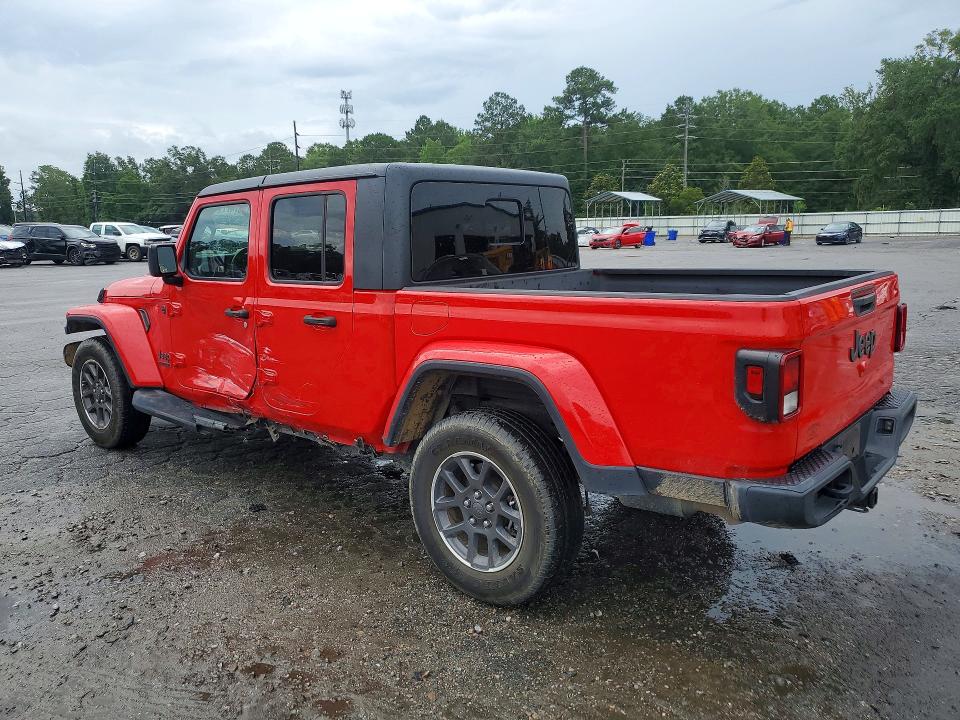 57477756 :رقم المزاد ، 1C6HJTAG9ML514339 vin ، 2021 Jeep Gladiator مزاد بيع
