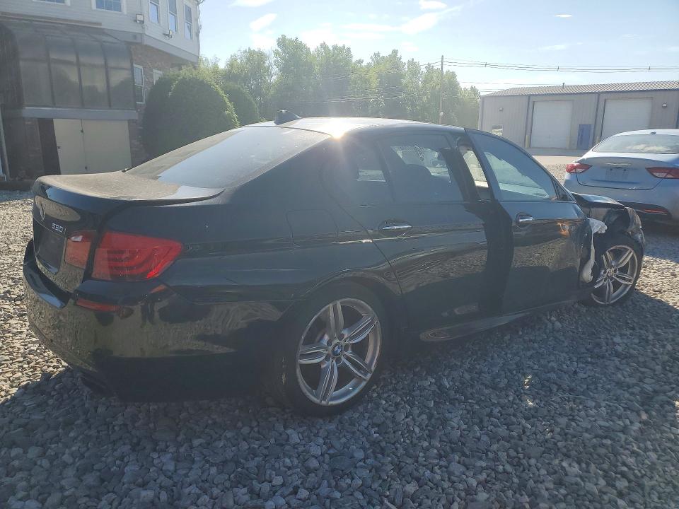2013 Bmw 550 მანქანა იყიდება აუქციონზე, vin: WBAFU9C52DDY71620, აუქციონის ნომერი: 56467346