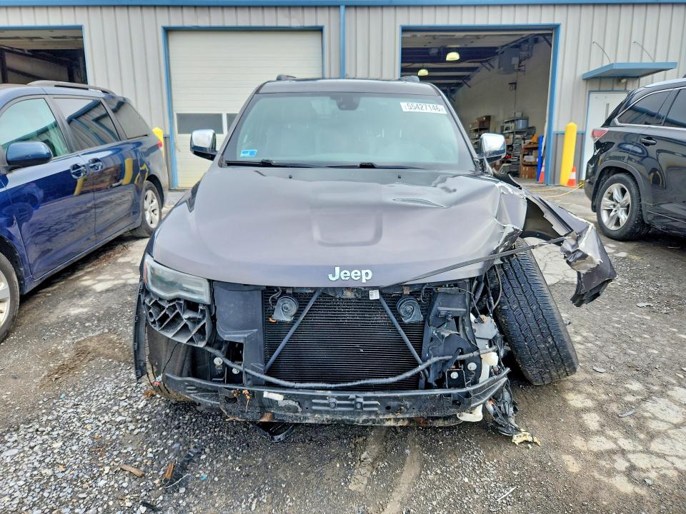 Продажа на аукционе авто 2017 Jeep Grand Cherokee, vin: 1C4RJFBG6HC955381, номер лота: 55427146