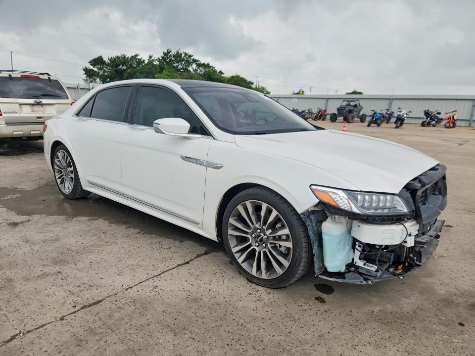 54912786 :رقم المزاد ، 1LN6L9RP1L5605668 vin ، 2020 Lincoln Continental مزاد بيع