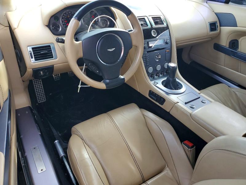 Продажа на аукционе авто 2007 Aston Martin V8, vin: SCFBB03B97GC03717, номер лота: 56229806