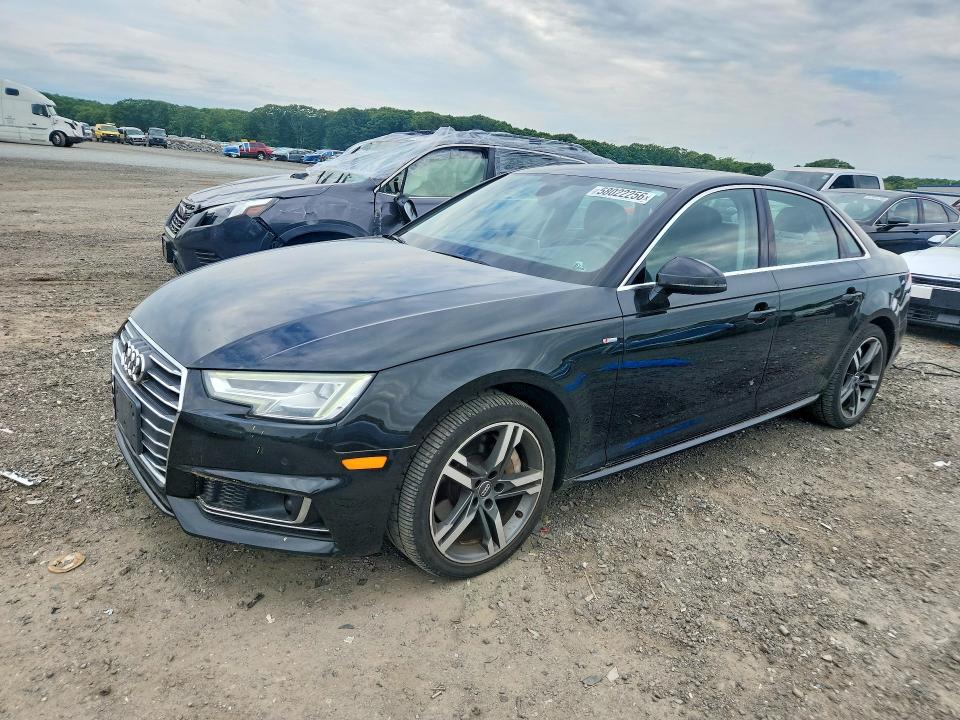 Auction sale of the 2017 Audi A4, vin: WAUFNAF47HN063264, lot number: 58022256