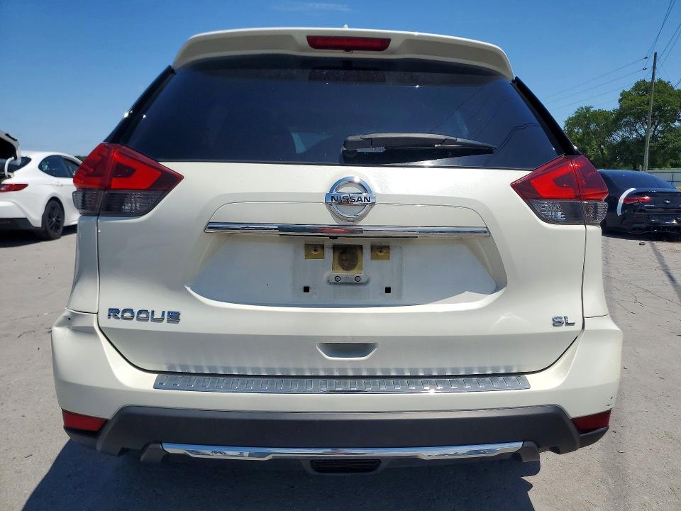 Продажа на аукционе авто 2018 Nissan Rogue, vin: JN8AT2MT1JW489782, номер лота: 57485626