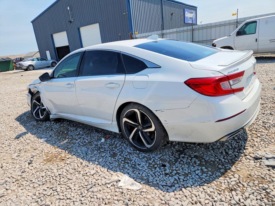 Продажа на аукционе авто 2019 Honda Accord, vin: 1HGCV1F38KA081639, номер лота: 58123886