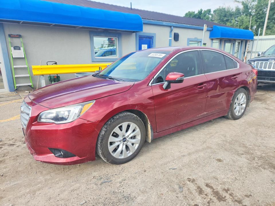 55398786 :رقم المزاد ، 4S3BNAF67H3056958 vin ، 2017 Subaru Legacy مزاد بيع