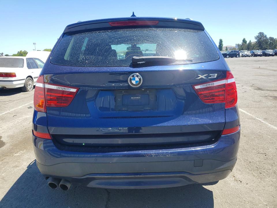 Продажа на аукционе авто 2016 Bmw X3, vin: 5UXWX9C50G0D76629, номер лота: 57364776