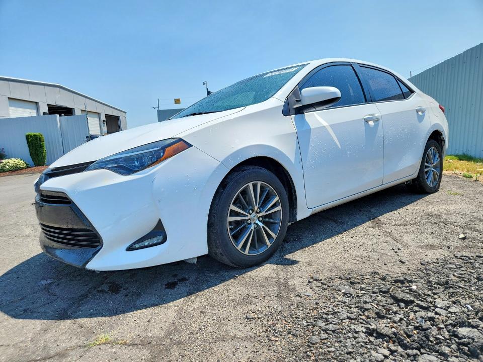 Auction sale of the 2019 Toyota Corolla, vin: 2T1BURHE4KC146556, lot number: 58801306