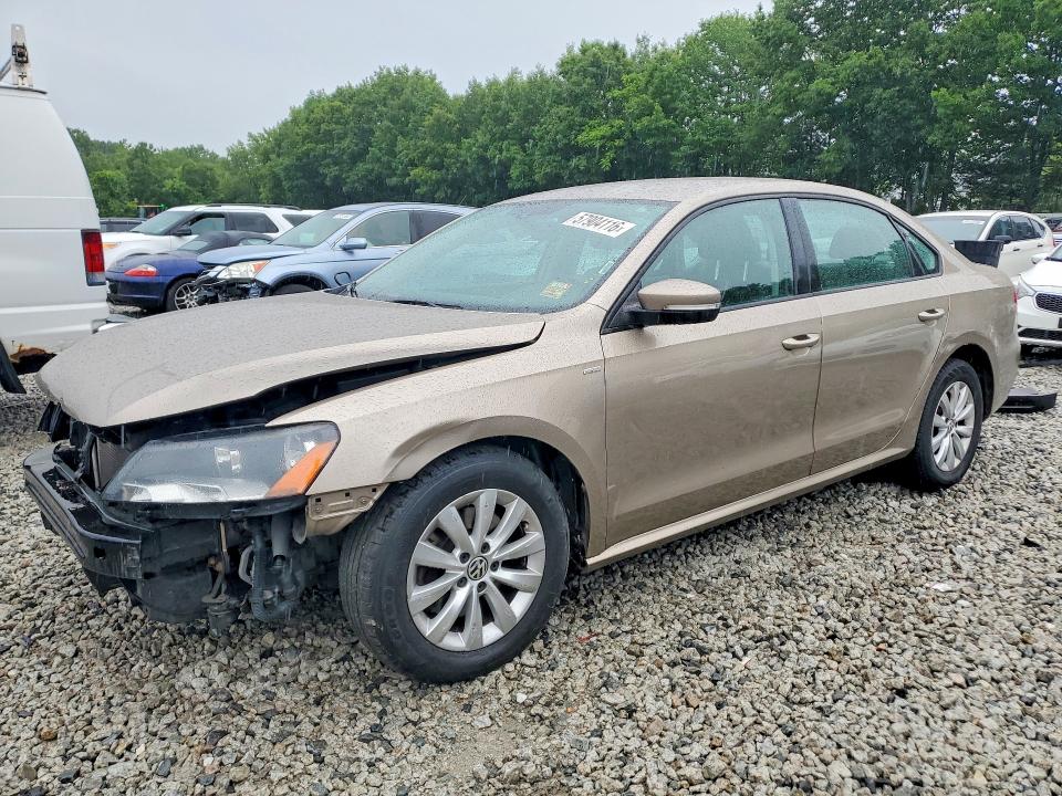 Auction sale of the 2015 Volkswagen Passat, vin: 1VWAT7A36FC016575, lot number: 57904116