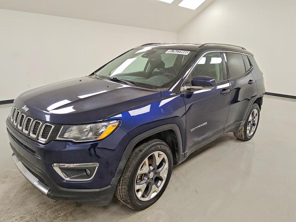 57623966 :رقم المزاد ، 3C4NJDCB0MT585808 vin ، 2021 Jeep Compass مزاد بيع