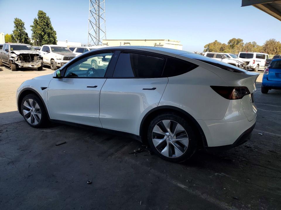 Продажа на аукционе авто 2023 Tesla Model Y, vin: 7SAYGDEE1PF662548, номер лота: 56420676