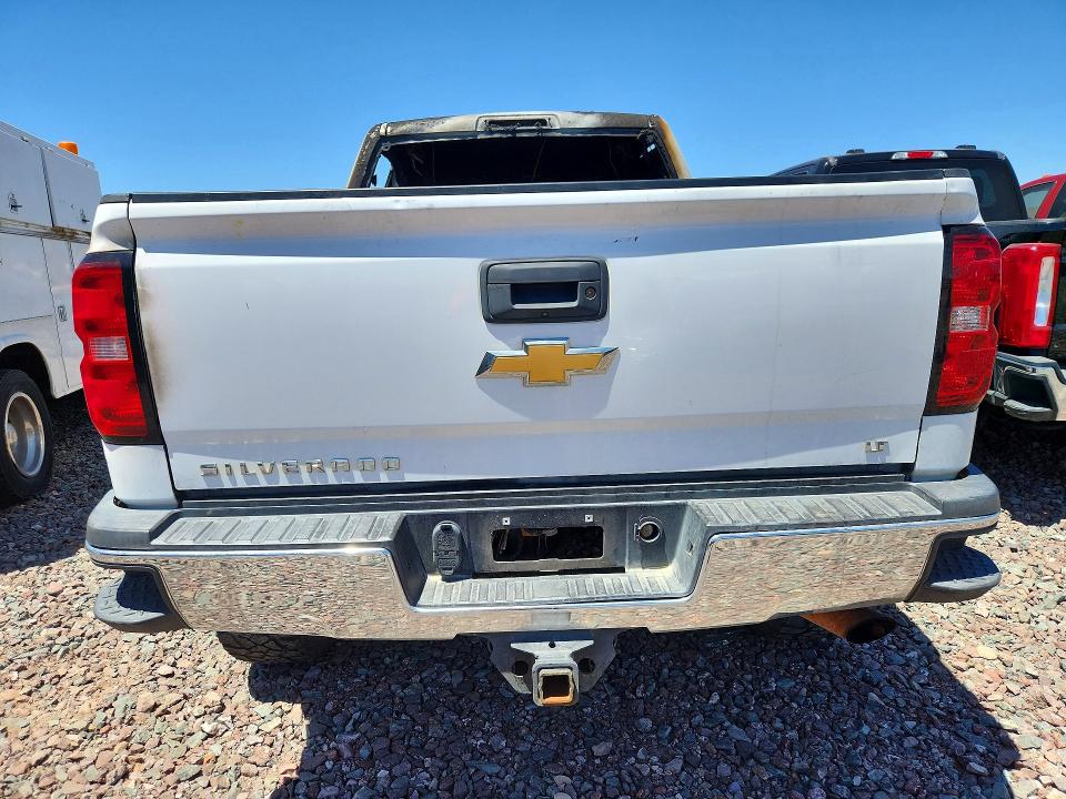 57876006 :رقم المزاد ، 1GC1KVEG1JF184722 vin ، 2018 Chevrolet Silverado مزاد بيع