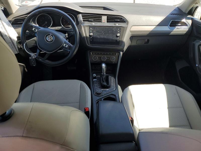 Продажа на аукционе авто 2018 Volkswagen Tiguan, vin: 3VV2B7AX9JM103408, номер лота: 57432576