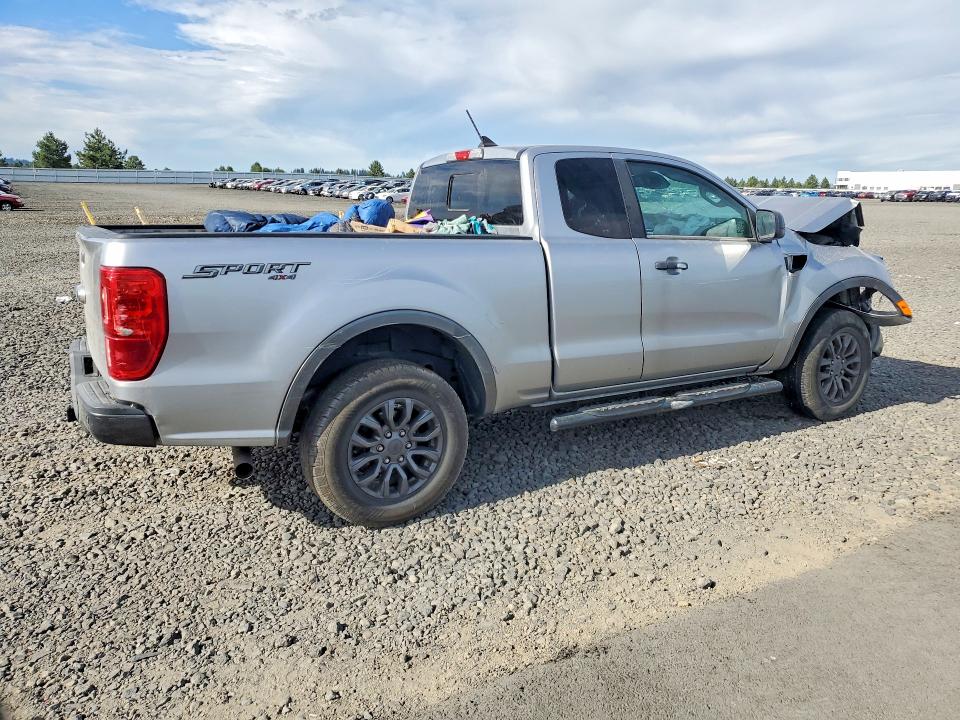 Aukcja sprzedaży 2020 Ford Ranger, vin: 1FTER1FHXLLA77492, numer aukcji: 58249456