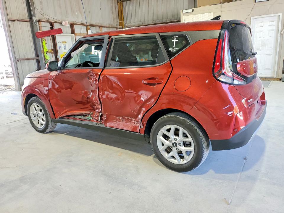 57670656 :رقم المزاد ، KNDJ23AU4S7264334 vin ، 2025 Kia Soul مزاد بيع
