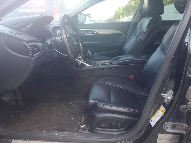 58909216 :رقم المزاد ، 1G6AB5RXXF0134280 vin ، 2015 Cadillac Ats مزاد بيع