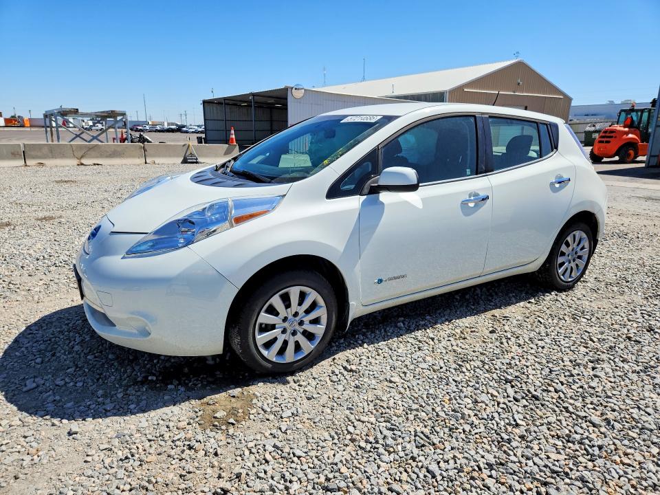 Продажа на аукционе авто 2016 Nissan Leaf, vin: 1N4BZ0CP0GC314351, номер лота: 57214686