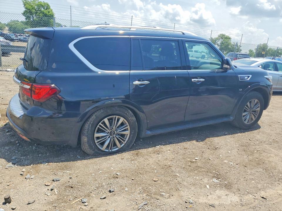 2020 Infiniti Qx80 მანქანა იყიდება აუქციონზე, vin: JN8AZ2NCXL9470209, აუქციონის ნომერი: 56859376