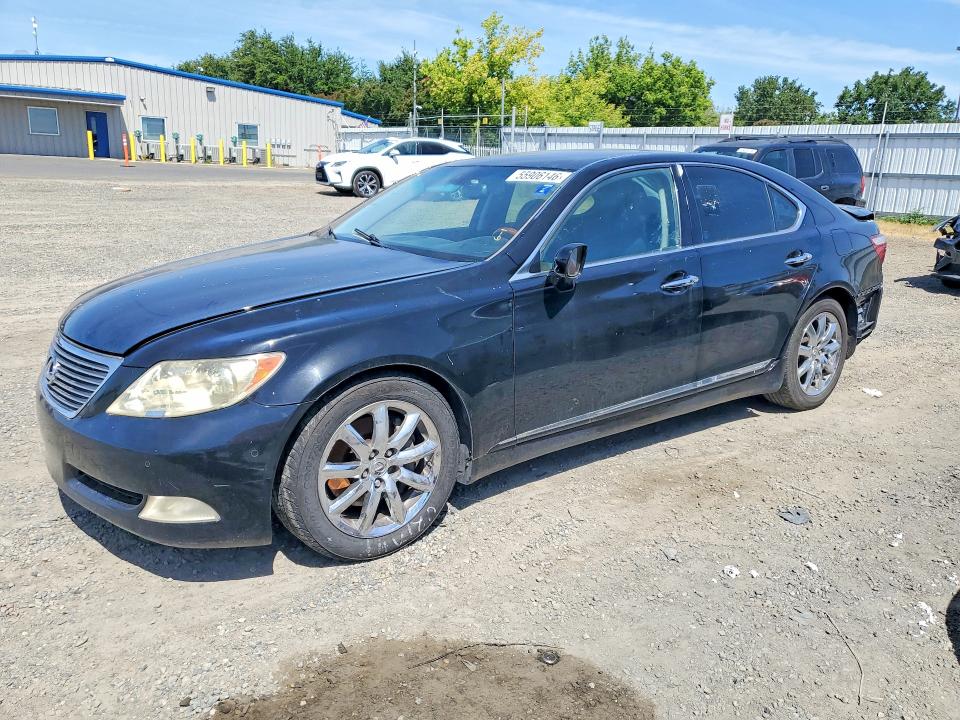 Auction sale of the 2007 Lexus Ls, vin: JTHBL46F675051579, lot number: 55906146