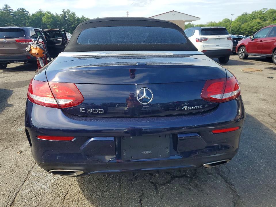 2017 Mercedes-benz C მანქანა იყიდება აუქციონზე, vin: WDDWK4KB0HF531045, აუქციონის ნომერი: 56819796