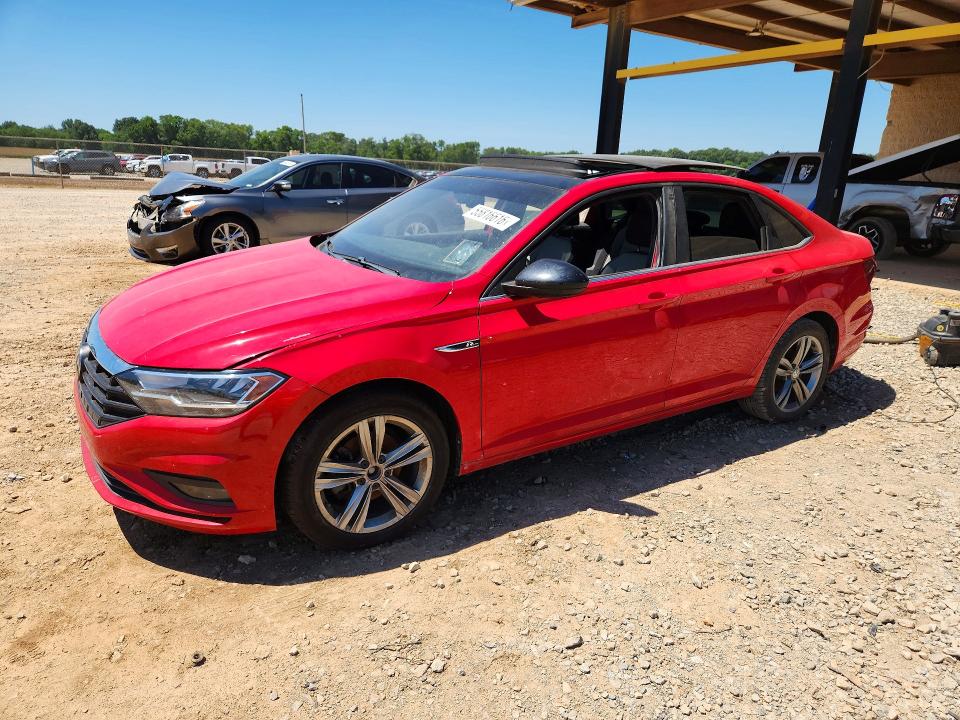 55816616 :رقم المزاد ، 3VWC57BU2KM025874 vin ، 2019 Volkswagen Jetta مزاد بيع