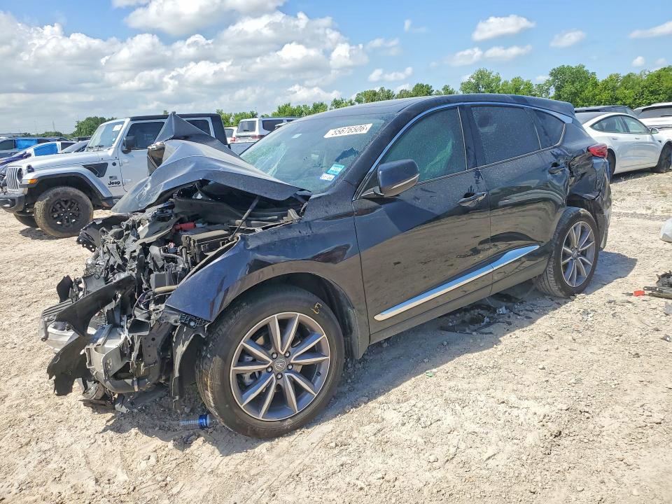 Продаж на аукціоні авто 2022 Acura Rdx, vin: 5J8TC1H5XNL007930, номер лоту: 55676506