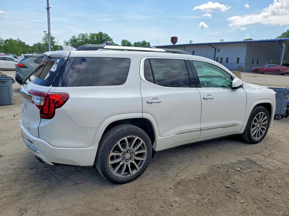 Aukcja sprzedaży 2021 Gmc Acadia, vin: 1GKKNXLS4MZ128120, numer aukcji: 57473696
