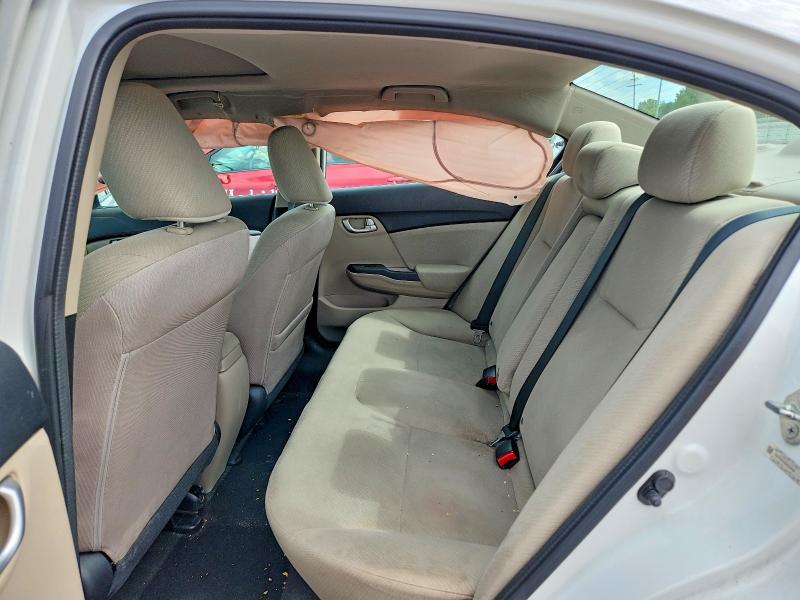 Продаж на аукціоні авто 2013 Honda Civic, vin: 19XFB2F84DE030564, номер лоту: 57683946