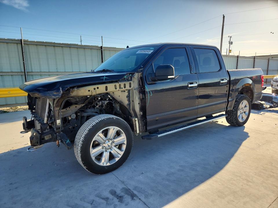 55056546 :رقم المزاد ، 1FTEW1E43LKF37699 vin ، 2020 Ford F150 مزاد بيع