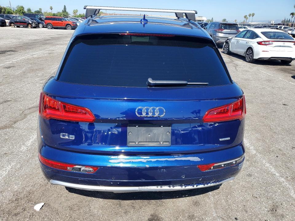 Aukcja sprzedaży 2019 Audi Q5, vin: WA1BNAFY7K2049694, numer aukcji: 56958496