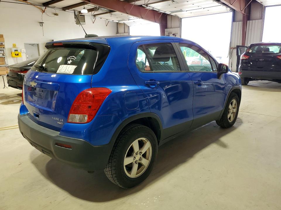 56731446 :رقم المزاد ، KL7CJPSB4FB173421 vin ، 2015 Chevrolet Trax مزاد بيع