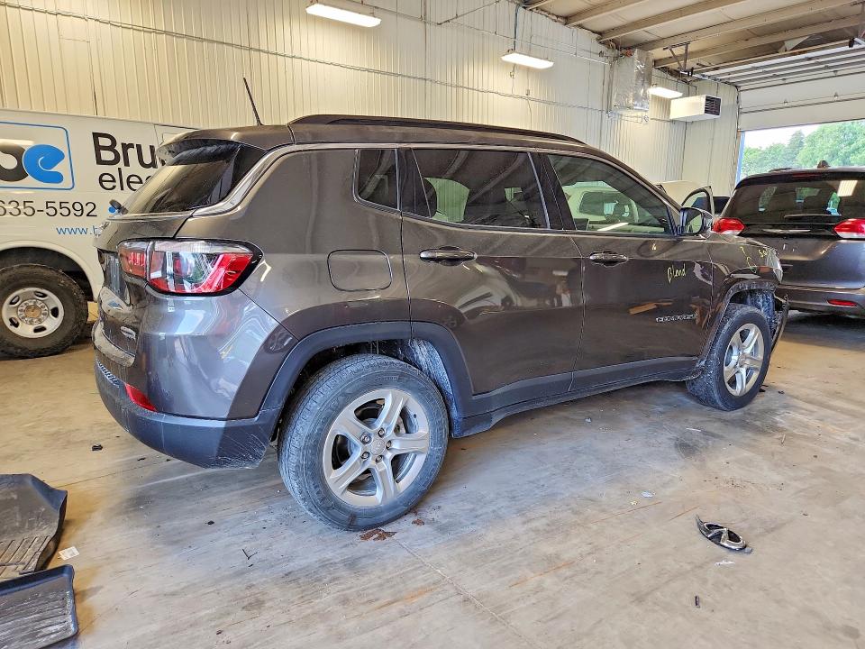 Продаж на аукціоні авто 2023 Jeep Compass, vin: 3C4NJDBN5PT538807, номер лоту: 59156486