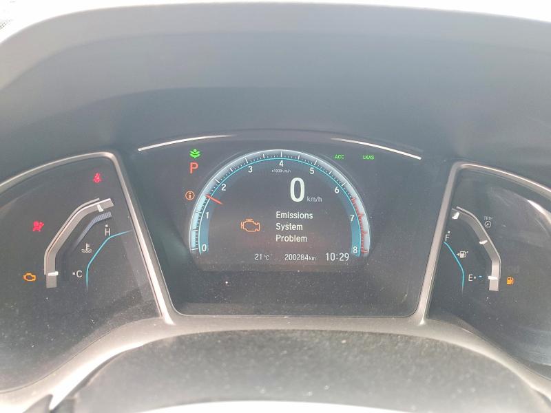 2016 Honda Civic მანქანა იყიდება აუქციონზე, vin: 2HGFC1F93GH115373, აუქციონის ნომერი: 58396666