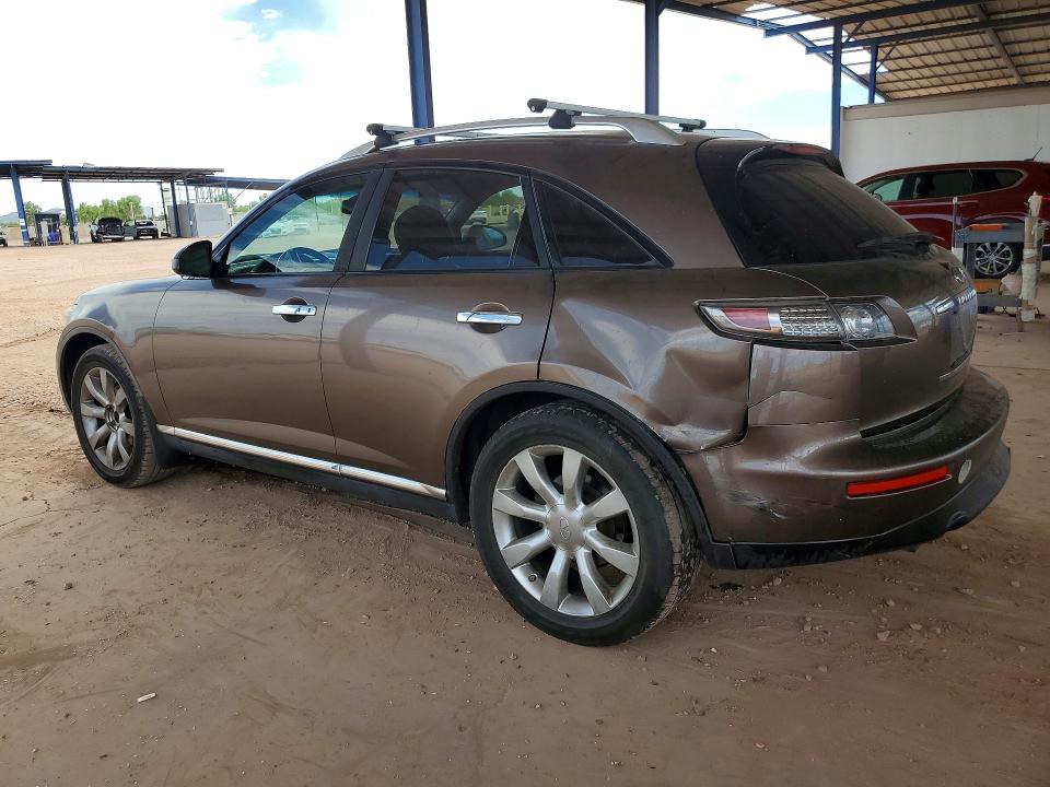 Продажа на аукционе авто 2008 Infiniti Fx35, vin: JNRAS08U68X101911, номер лота: 58928836